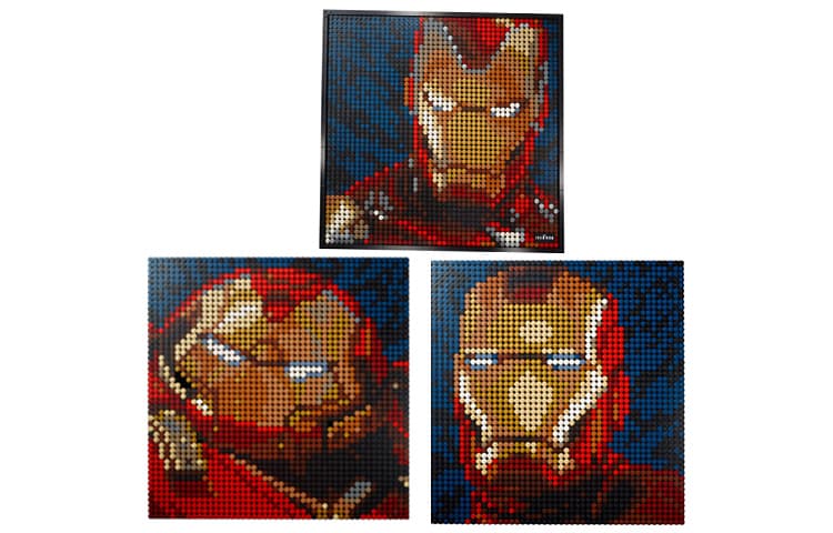 LEGO Art Iron Man 31199 - изображение 5