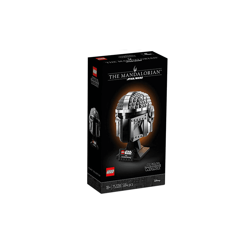 Конструктор LEGO Star Wars Mandalorian Helmet 75328 - изображение 4