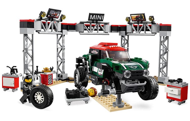 LEGO Mini Cooper 75894 - изображение 2