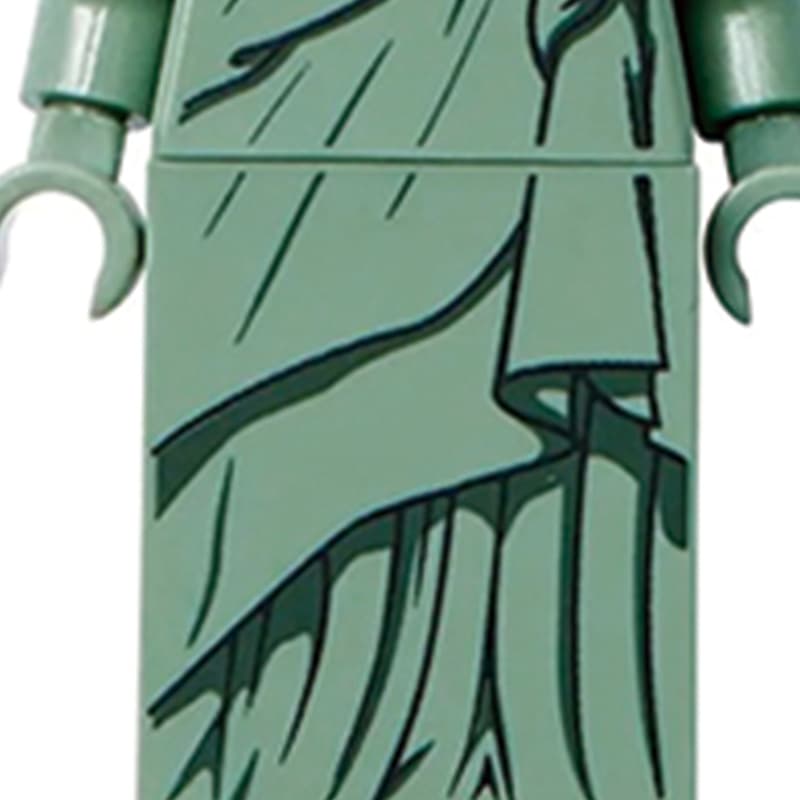 LEGO Classic Collection LIBERTY Statue Украшение Брелок Конструкторы 0 300 шт 854082 - изображение 4