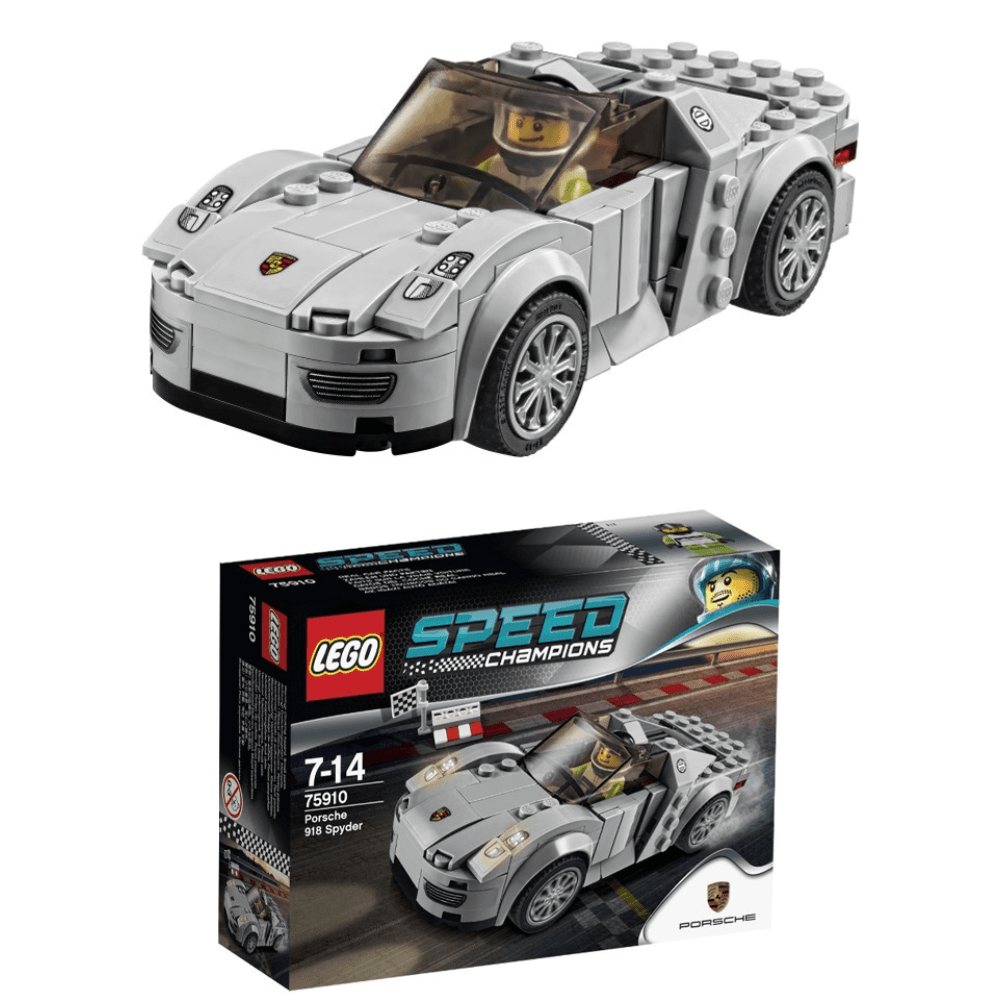 Конструктор LEGO 918 Spyder 75910 - изображение 5
