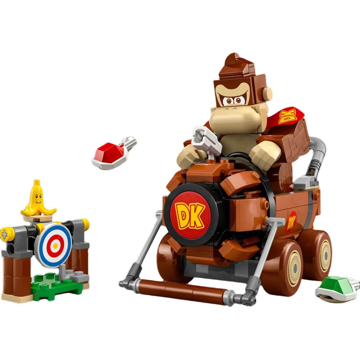 Конструктор LEGO Mario Characters Гонки TM Donkey DK JUMBO Сборный конструктор 387 шт. 72033 Соединительный - изображение 1