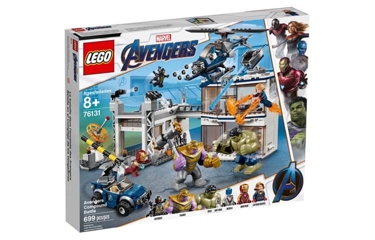Конструктор LEGO 76131 - изображение 5