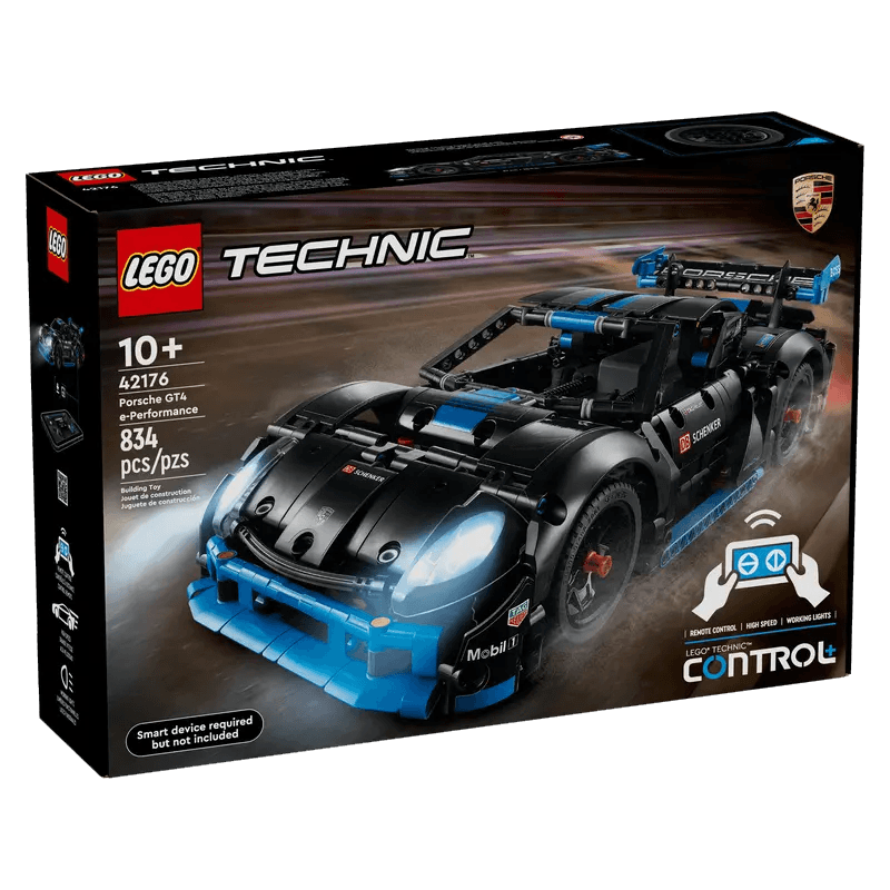 LEGO Porsche GT4 e-Performance 834pcs 42176 - изображение 2