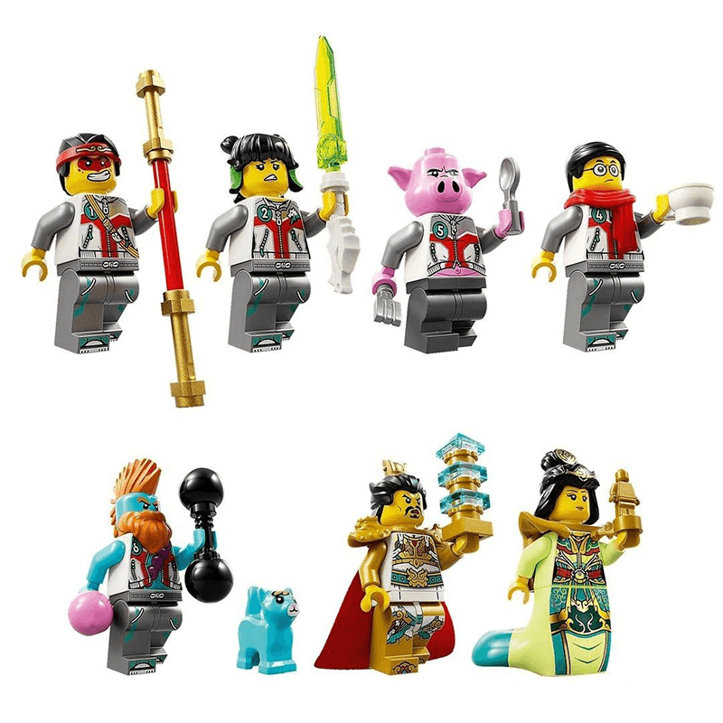 LEGO 1621pcs 80058 - изображение 4
