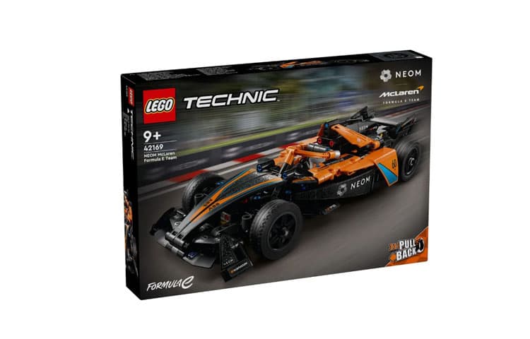 LEGO NEOM McLaren Formula E 452pcs 42169 - изображение 2