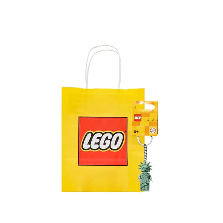 LEGO Classic Collection LIBERTY Statue Украшение Брелок Конструкторы 0 300 шт 854082 - изображение 5