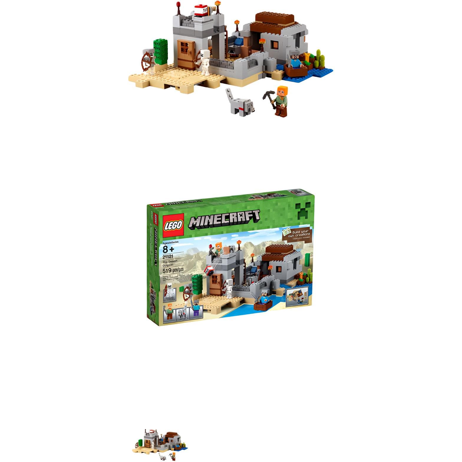 Конструктор LEGO 21121 - изображение 3