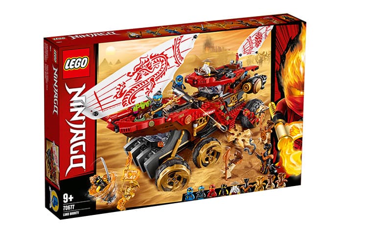 Конструктор LEGO 70677 - изображение 2