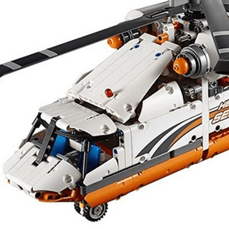 Конструктор LEGO Technic 42052 Heavy Lift Helicopter - изображение 4