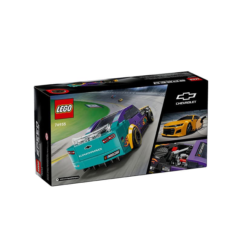 LEGO ZL1 328pcs 76935 - изображение 2