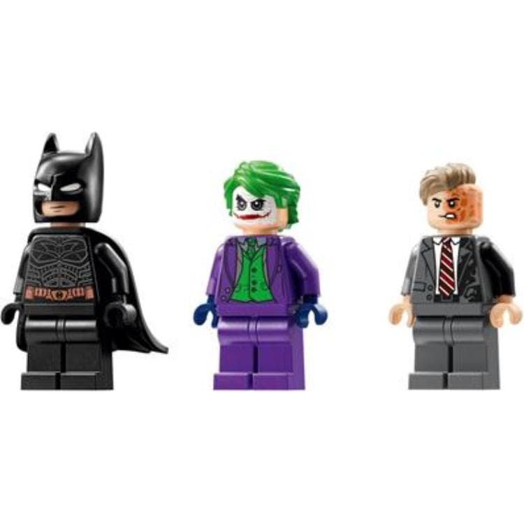Конструктор LEGO Бэтмобиль В БОЮ С Двумя Лицами И Джокером Конструктор 429 шт. 76303 - изображение 3
