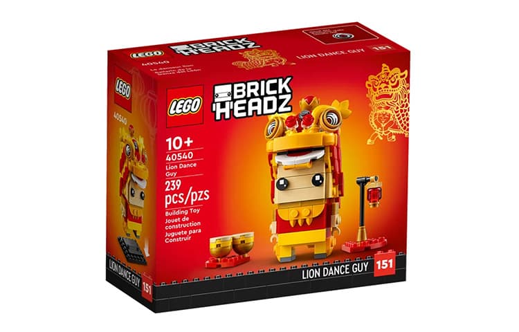 LEGO 40540 Lion Dance Minifigure - изображение 2