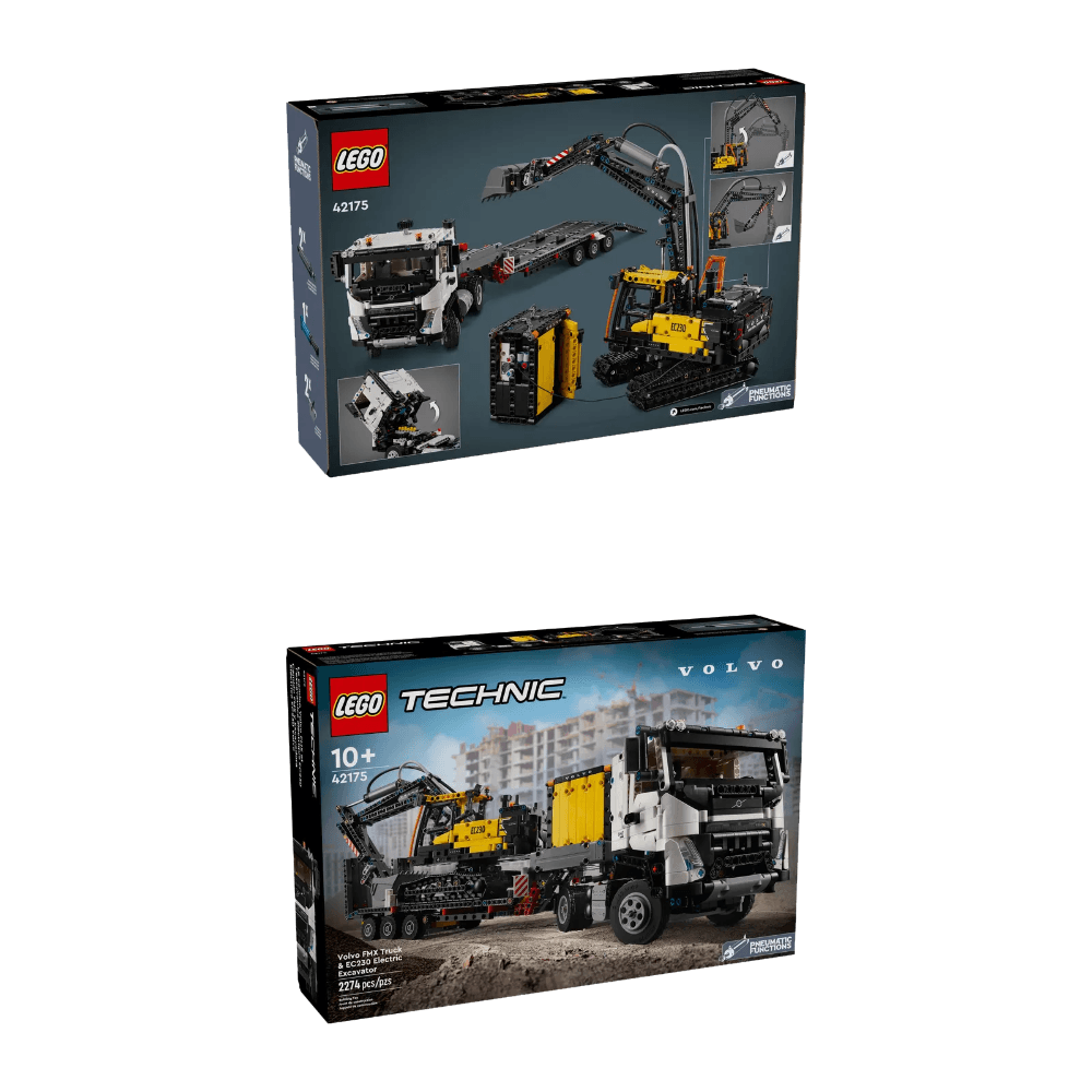 LEGO FMX EC230 2274pcs 42175 - изображение 3