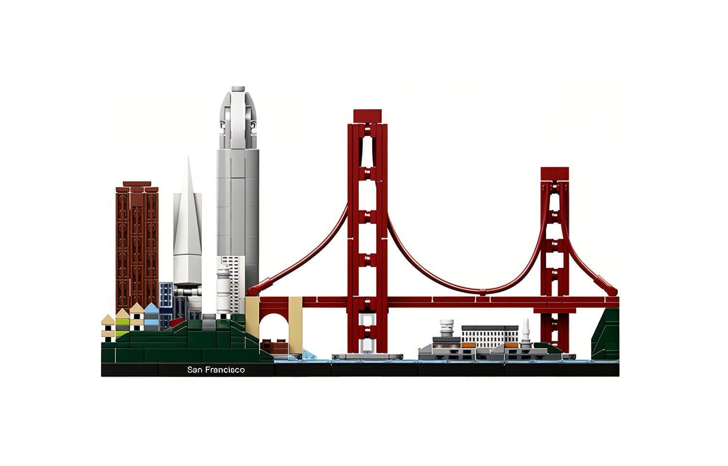 Конструктор LEGO 21043 - изображение 2