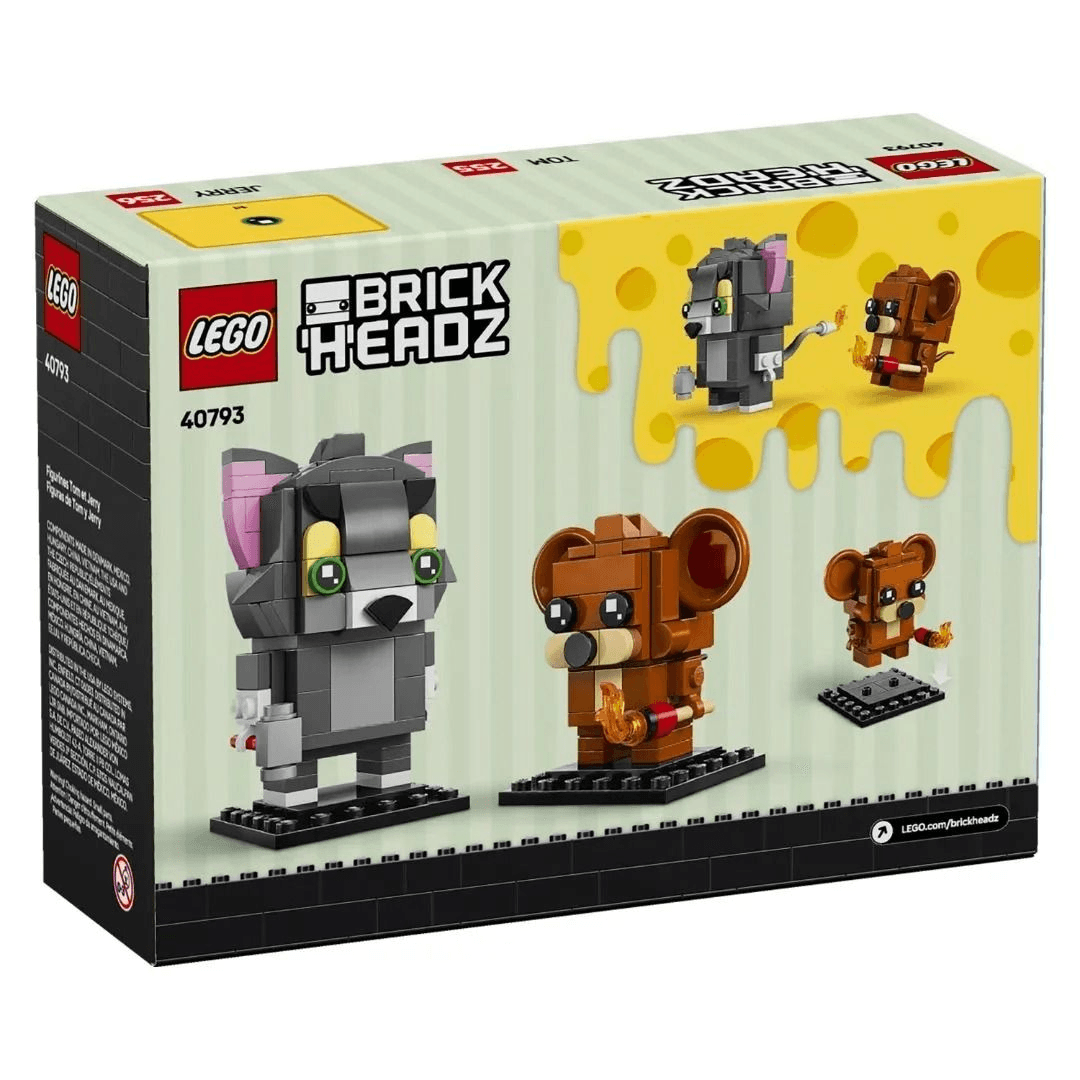 Конструктор LEGO Том и Джерри Сборный конструктор 212 шт 40793 Соединительный - изображение 3