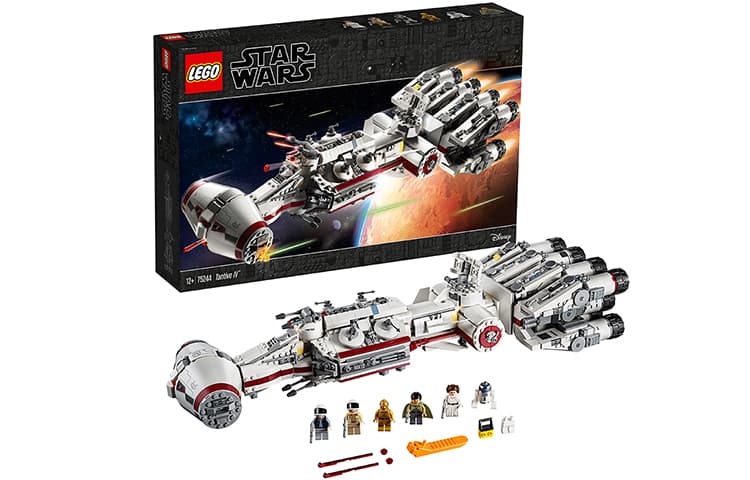 Конструктор LEGO 75244 - изображение 3