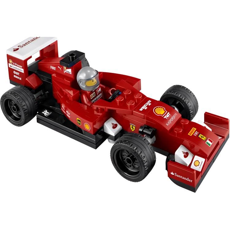 Конструктор LEGO Speed Champions F14 T and Scuderia Ferrari Truck 75913 - изображение 4