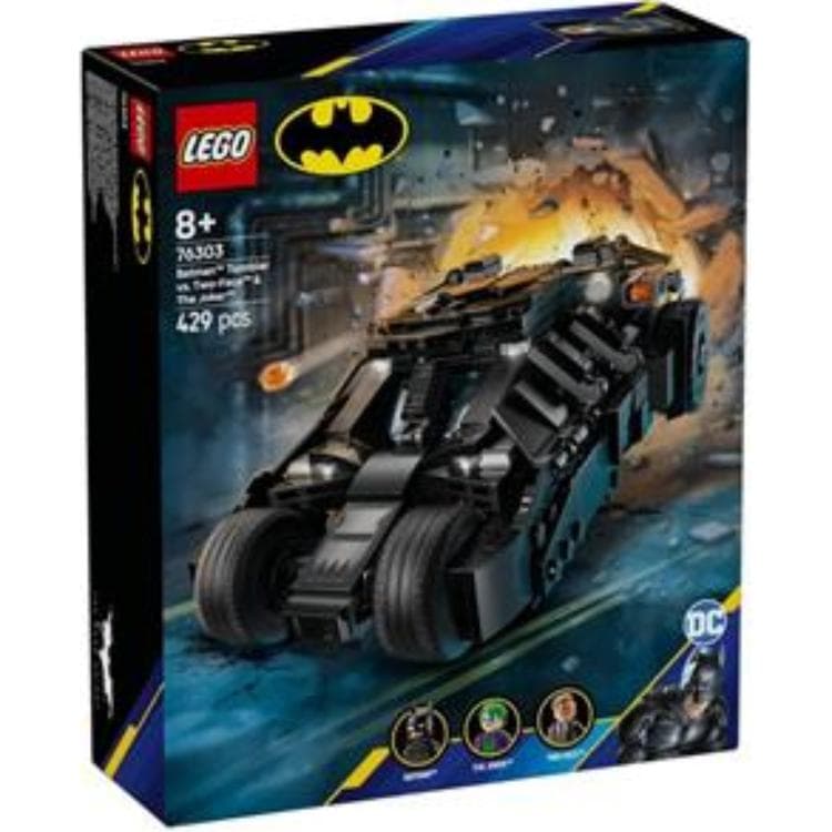 Конструктор LEGO Бэтмобиль В БОЮ С Двумя Лицами И Джокером Конструктор 429 шт. 76303 - изображение 2