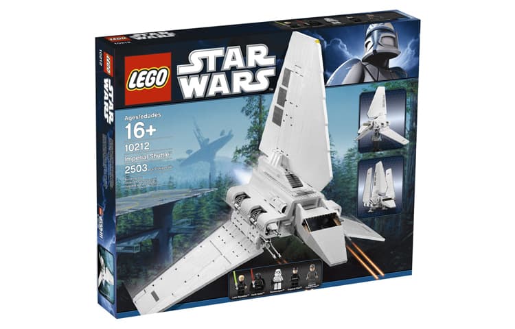 Конструктор LEGO Imperial Shuttle 10212 - изображение 3