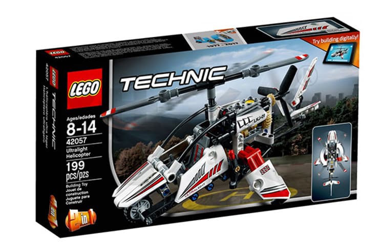 Конструктор LEGO 199pcs 42057 - изображение 4