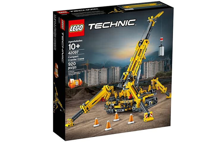 Конструктор LEGO 42097 - изображение 3