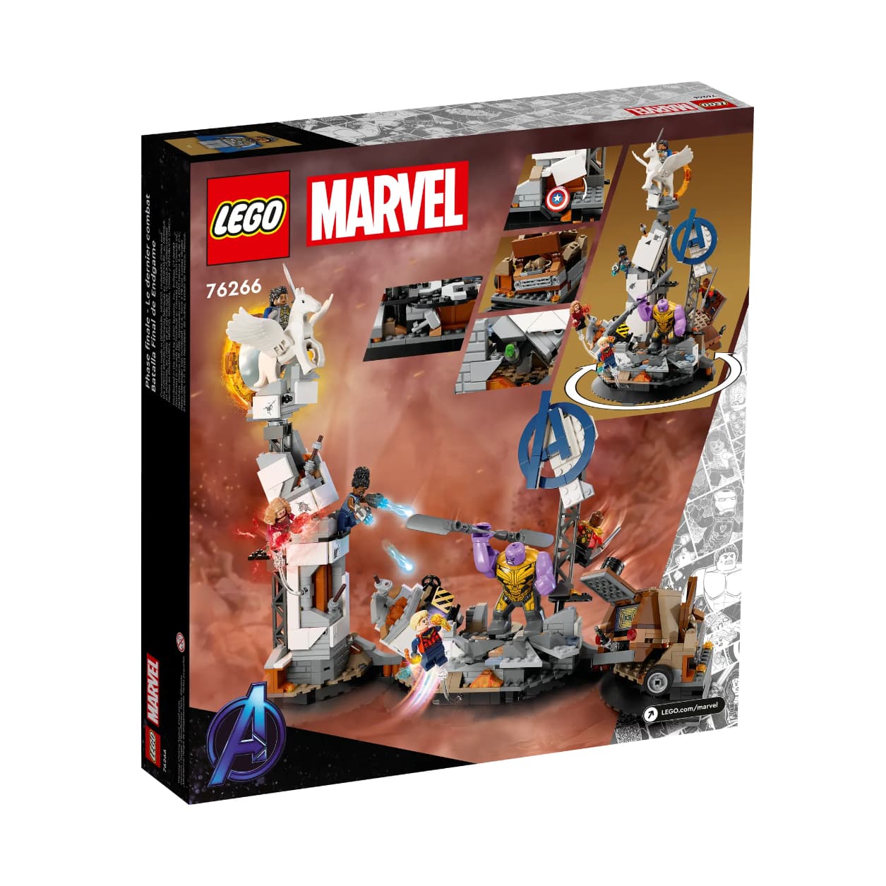 LEGO 794pcs 76266 - изображение 4