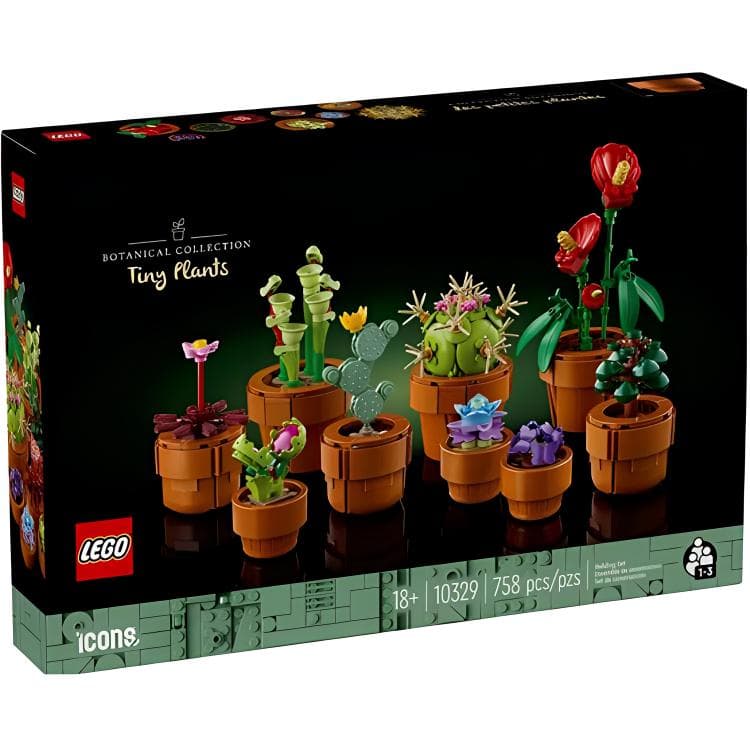 LEGO 758pcs 10329 - изображение 3