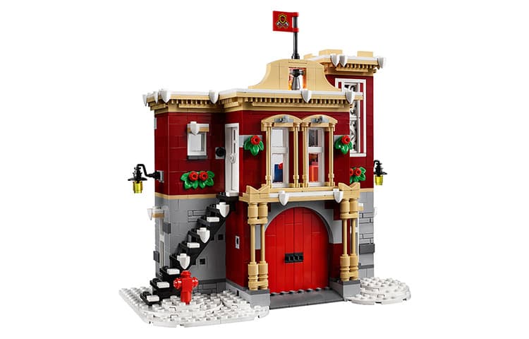 Конструктор LEGO icons 10263 - изображение 2