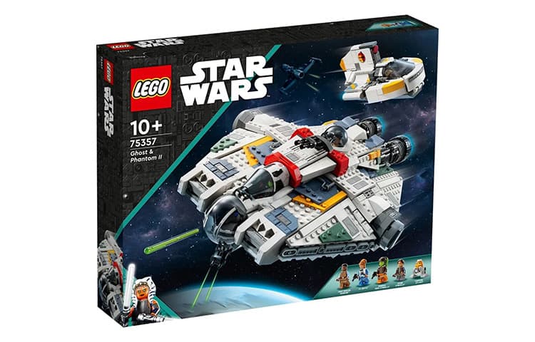 Конструктор LEGO Star Wars Коллекция Призрак и Призрачный II Конструкторы 1394 шт. 75357 - изображение 3