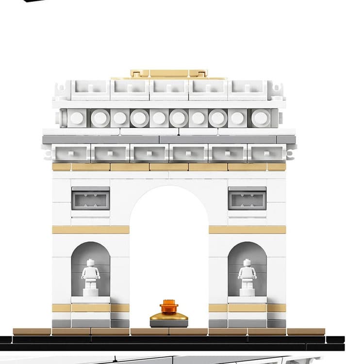 Конструктор LEGO Architecture Arc de Triomphe 21036 - изображение 3