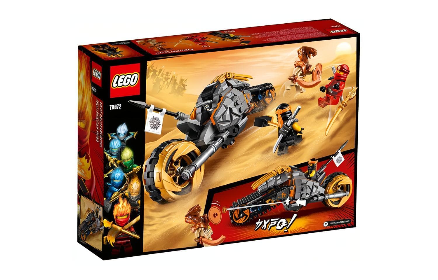 LEGO 70672 - изображение 3