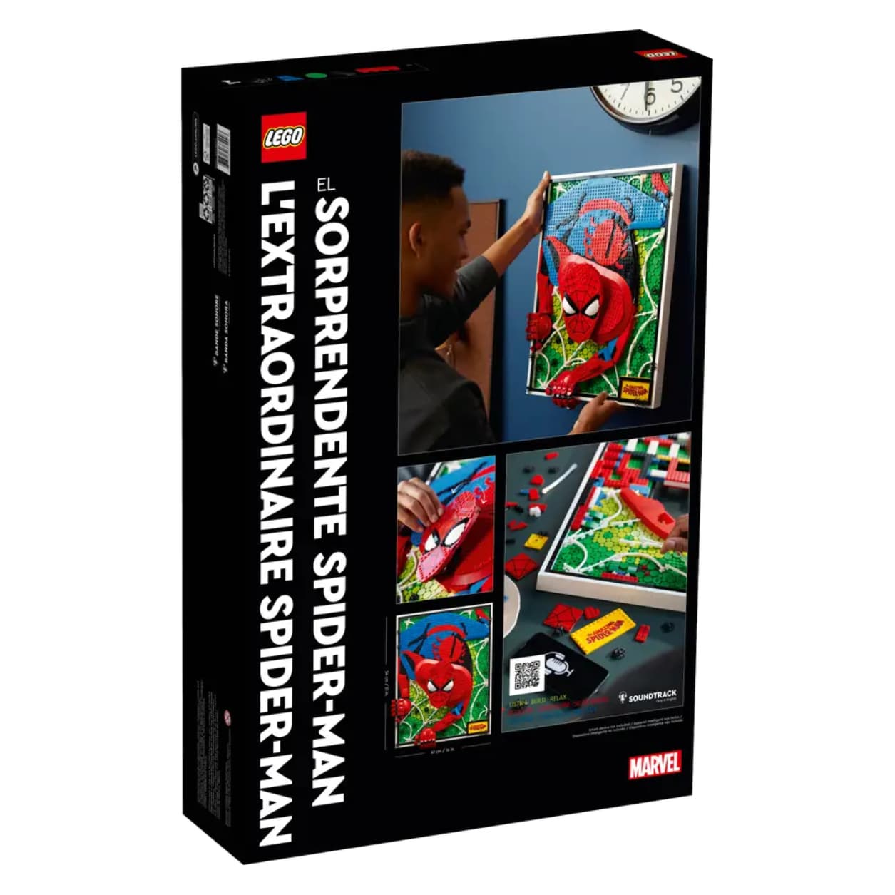 Конструктор LEGO Art Life Series Marvel Spider-Man Конструкторы 2099 шт. 31209 - изображение 2