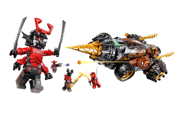 Конструктор LEGO 70669 - изображение 2