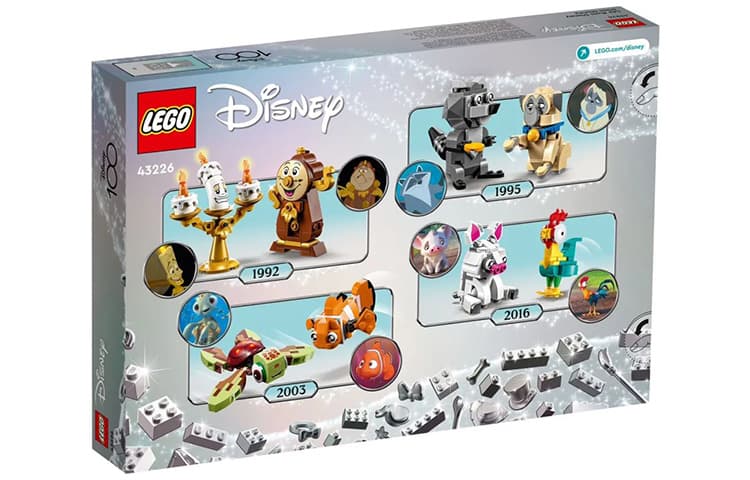 LEGO 553pcs 43226 - изображение 3