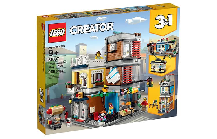 Конструктор LEGO CREATOR31 31097 - изображение 6