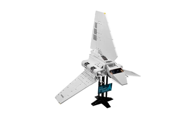 Конструктор LEGO Imperial Shuttle 10212 - изображение 4
