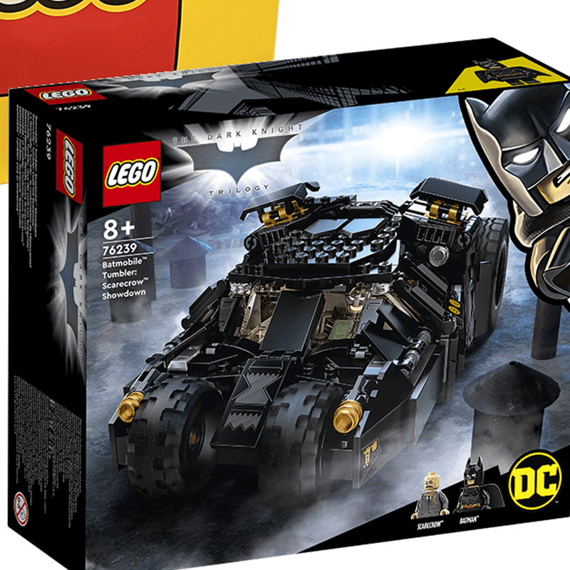 LEGO Tumbler Scarecrow 76239- - изображение 4