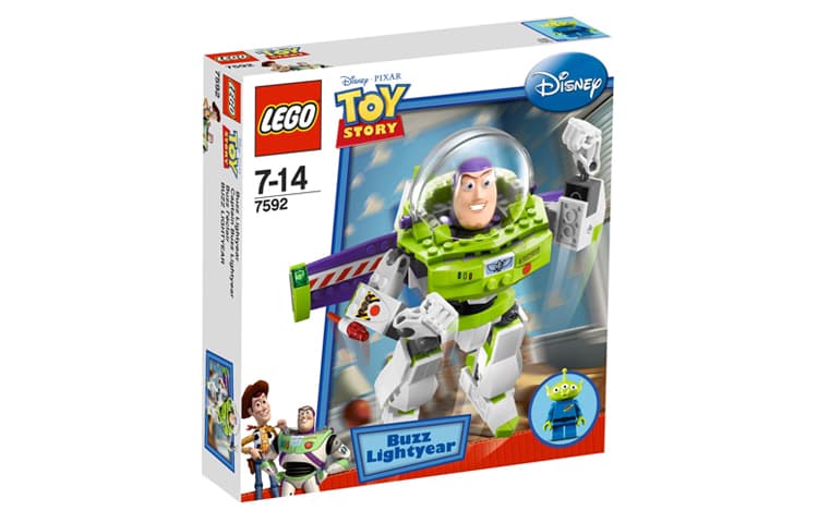 LEGO Disney Toy Story Buzz Lightyear 7592 - изображение 4