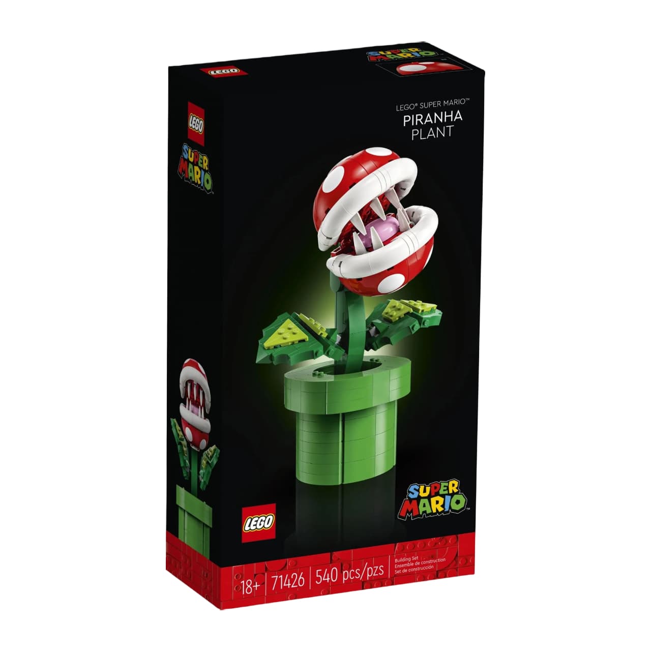 LEGO x NINTENDO 540 pcs 71426 - изображение 3