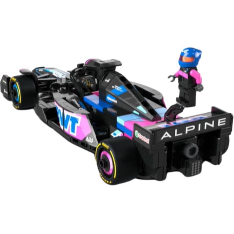 Конструктор LEGO Technic BWT Alpine F1 Team A524 Гоночный Развивающий Сборный Конструктор 258 шт. 77248 - изображение 4