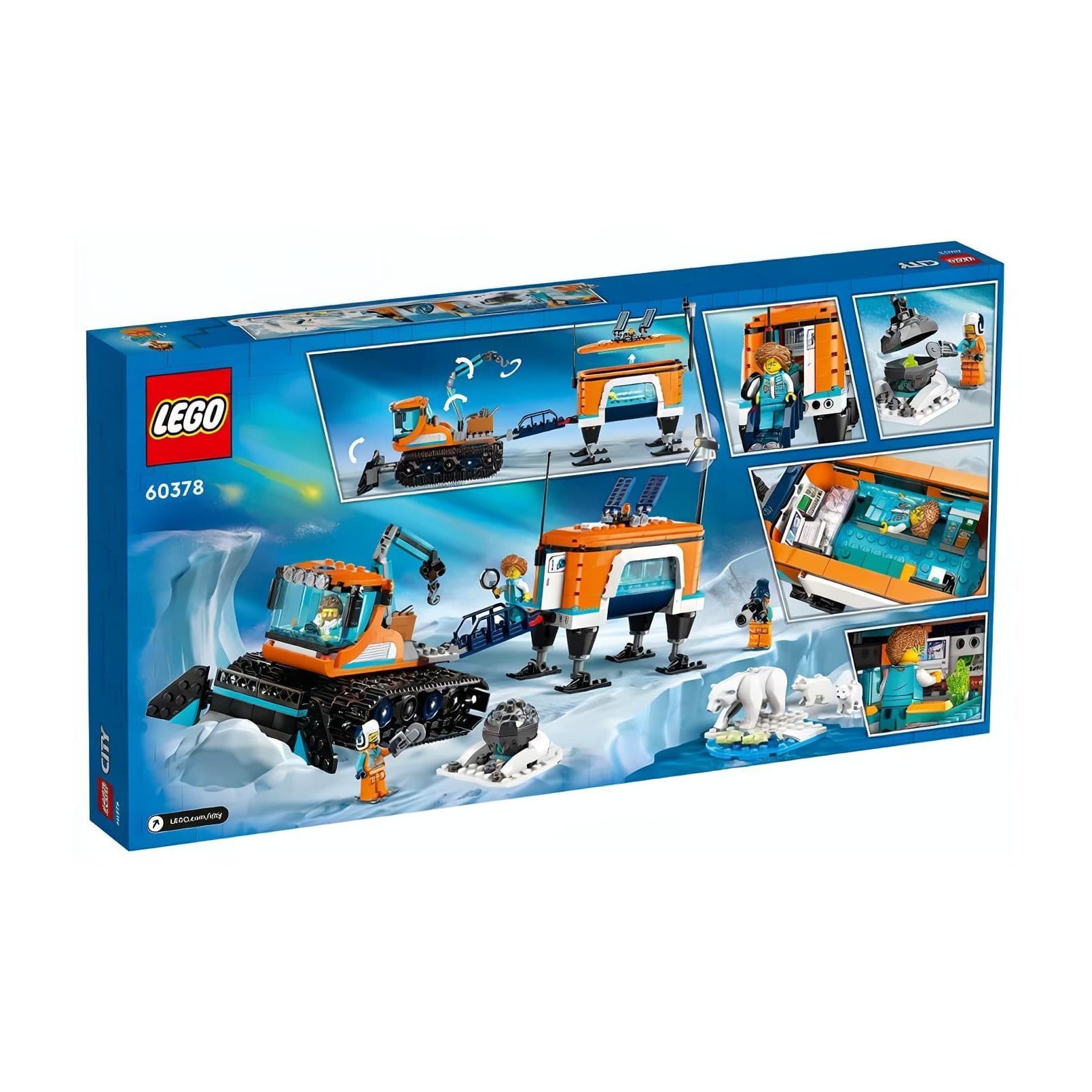 LEGO 489pcs 60378 - изображение 5