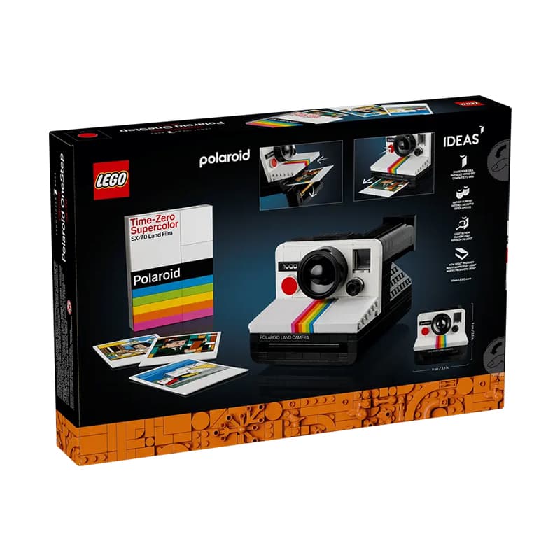 LEGO IDEAS Polaroid OneStep 516pcs 21345 - изображение 5