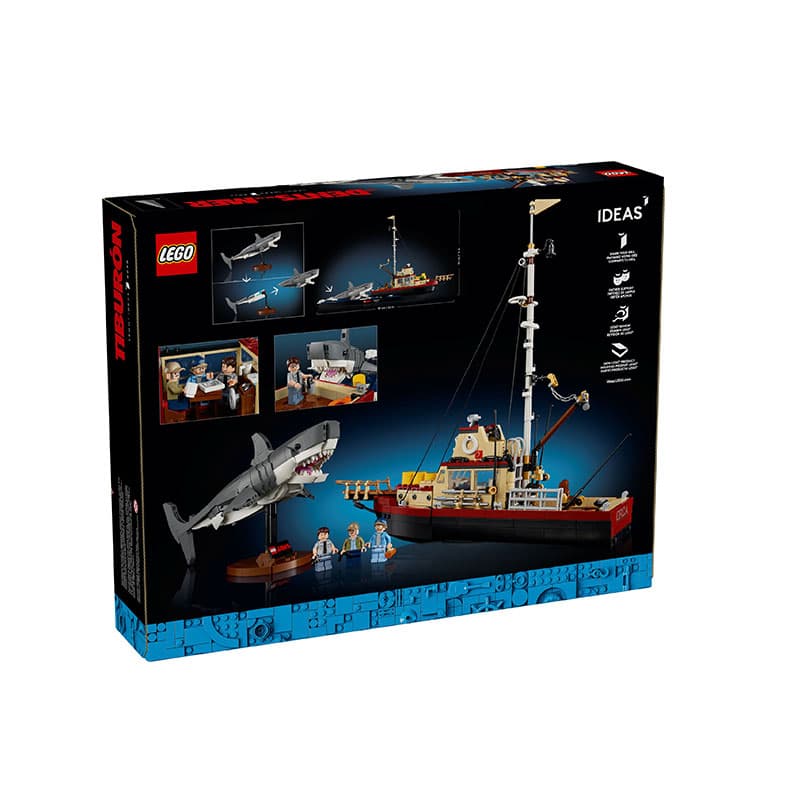 LEGO IDEAS 1497pcs 21350 - изображение 3
