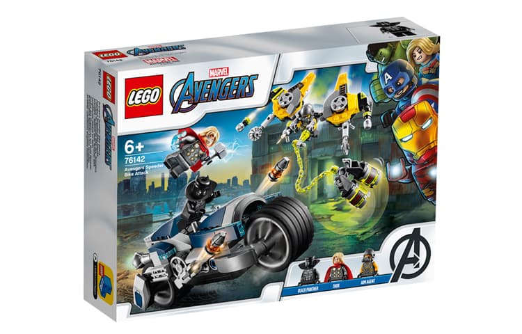 LEGO 76142 - изображение 3