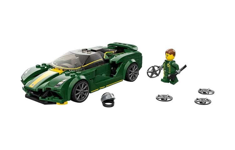 LEGO Lotus Evija 76907 - изображение 2