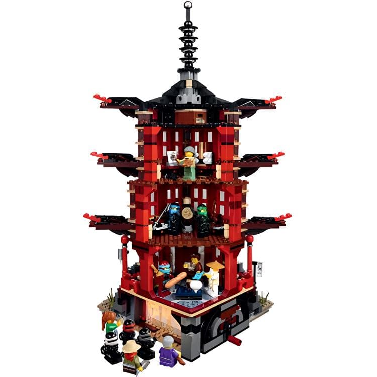 Конструктор LEGO Ninjago Temple 70751 - изображение 8