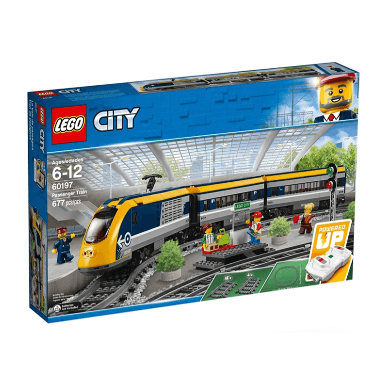 Конструктор LEGO 677pcs 60197 - изображение 4