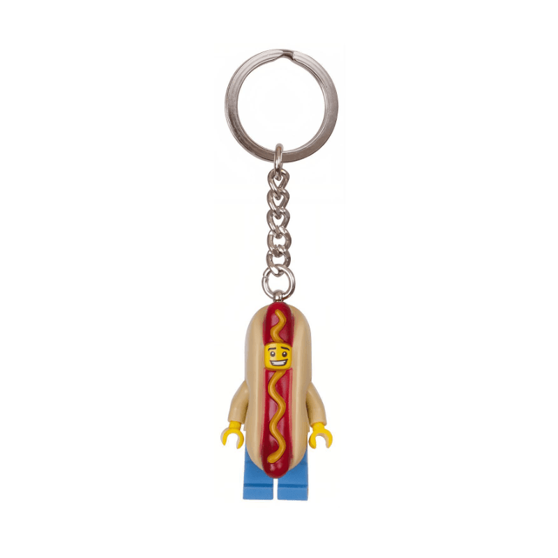 LEGO Classic Collection Продавец хот-догов Минифигурка Брелок Подвеска Наборы 0 300 шт. 853571 - изображение 3