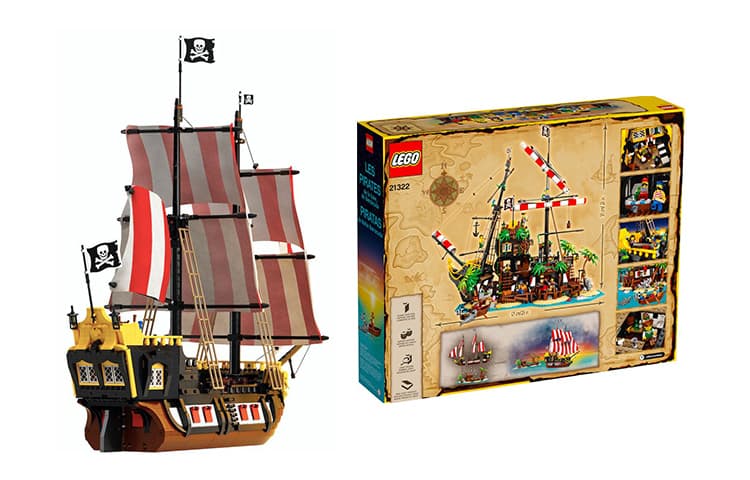 LEGO Creator 21322 - изображение 2
